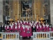 St. Mary's School Shaftesbury lány kórus koncertje 