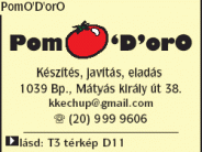 PomO'D'orO