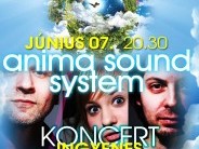 ANIMA SOUND SYSTEM koncert - SUMMER in the City június 7. csütörtök 20.30 h