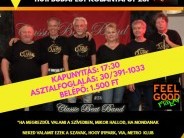 PÉNTEK ESTI CLASSIC BEAT BAND BULI A TÖRIBEN  2019. november 22. 