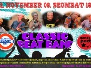 CLASSIC BEAT BAND TÁNCOS BULI A FŐVÁROSI MŰVELŐDÉSI HÁZ CLASSIC BEAT CLUBJÁBAN