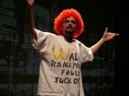 Aradi Kamaraszínház: Ronald, a McDonald's bohóc - Rodrigo Garcia nyomán –