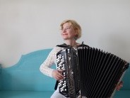 A világ egyik legkiválóbb harmónikaművésze: Maria Kalaniemi
