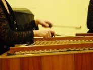 Felvételi meghallgatás a Józsefvárosi Zeneiskolában klasszikus cimbalomoktatásra jelentkezőknek