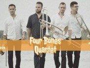 Tér-Zene a Kossuth téren: Four Bones Quartet