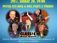 PÉNTEK ESTI ROCK & ROLL PARTY A TÖRIBEN 2017. január 20. 