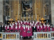 St. Mary's School Shaftesbury leány kórus koncertje