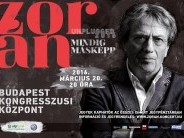 Zorán Unplugged a Budapest Kongresszusi Központban