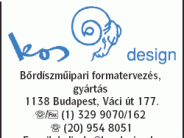 KOS Bt. Design Stúdió