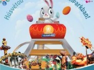 Húsvéti tojákeresés a Vidámparkban