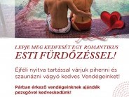 Valentin nap az Oriental Spaban
