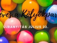 20 éves a Mammut Kölyökpark 