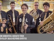 Tér-Zene a Kossuth téren: Solas Rézfúvós Együttes