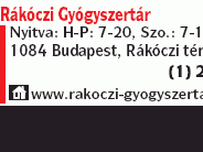 Rákóczi Gyógyszertár