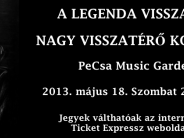 Deák Bill Gyula visszatérő koncert