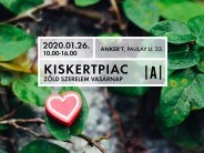 Kiskertpiac - zöld szerelem vasárnap