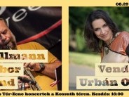 Tér-Zene a Kossuth téren: Kollmann Gábor Band