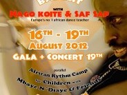 Africa Hot Rhythm and Dance Workshops