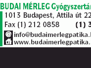 Budai Mérleg Gyógyszertár