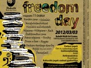 MUSIC FREEDOM DAY 2012 BUDAPEST