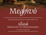 Állatok Képzőművészeti kiállítás