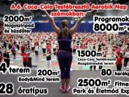 Coca-Cola Testébresztő Aerobik Nap