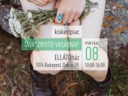 kiskertpiac - tavasznyitó vasárnap