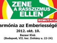 Harmónia az emberiességért koncert