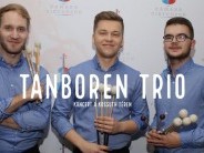 Tér-Zene a Kossuth téren: TanBorEn Trio