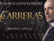 José Carreras – excluzív karácsonyi koncert