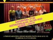 PÉNTEK ESTI CLASSIC BEAT BAND BULI A TÖRIBEN