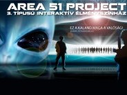 UFO Hangár - Area 51 Project