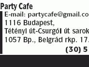 Party Cafe