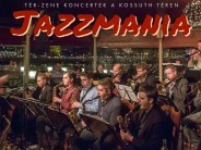 Tér-Zene a Kossuth téren: Jazzmania Big Band
