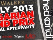 F1 - HUNGARIAN GP The Official After Party 