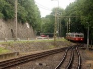 Nyílt nap a Budapesti Fogaskerekű Vasút járműtelepén.