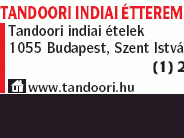 Tandoori Indiai Étterem