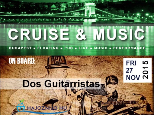   - Cruise & Music – Dos Guitarristas – nov 27