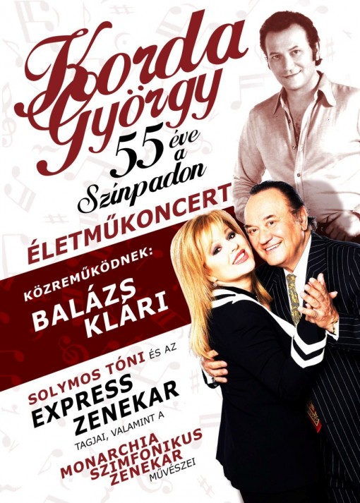   - Korda György életmű koncert