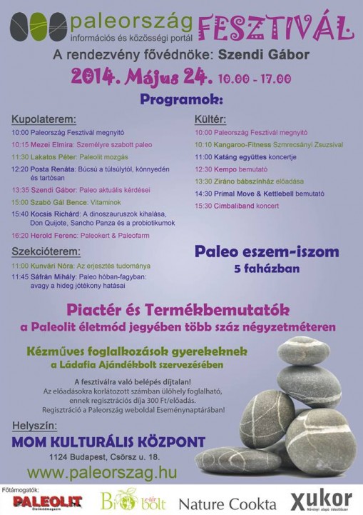Paleország Fesztivál Budapest 2014  - Paleország Fesztivál