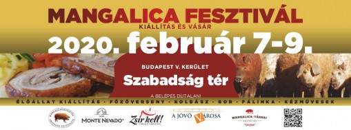 Budapesti Mangalica Fesztivál 2020  - Budapesti Mangalica Fesztivál
