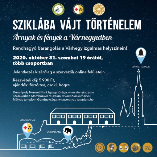   - SZIKLÁBA VÁJT TÖRTÉNELEM - Árnyak és fények a Várnegyedben