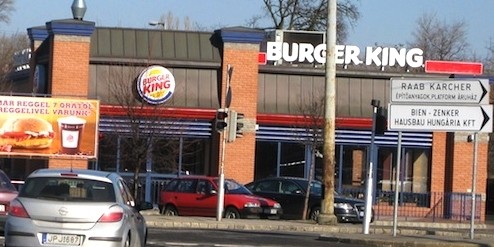 Étterem  - Burger King Üllői út