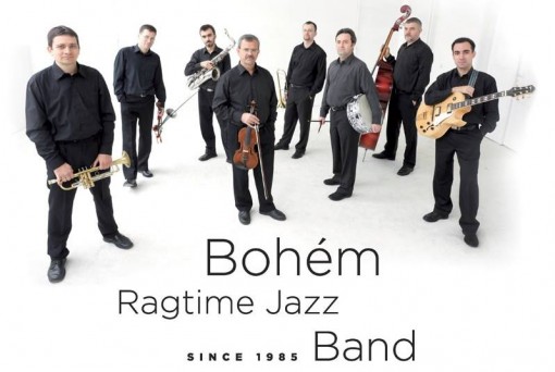 Bohém Ragtime Jazz Band koncert  - MKVM április programok