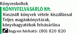   - Könyvfelvásárló Kft.