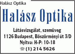   - Halász Optika