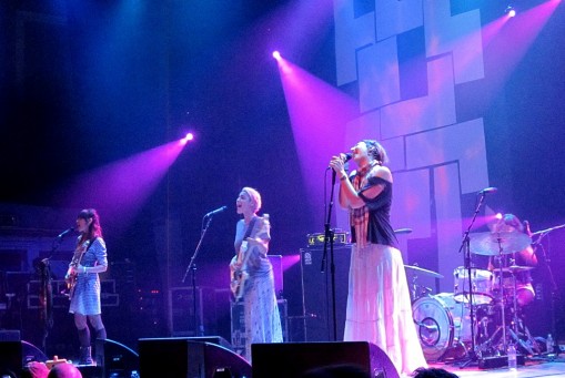 Fotó: Wikipedia/Michig  - Warpaint koncert