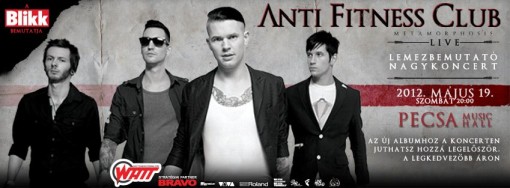 Anti Fitness Club  - Anti Fitness Club lemezbemutató nagykoncert