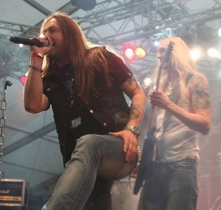 fotó: Tóth Viktória  - Hammerfall koncert