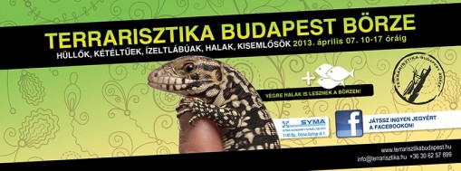 Terrarisztika Kiállítás 2013  - Terrarisztika Kiállítás és Börze